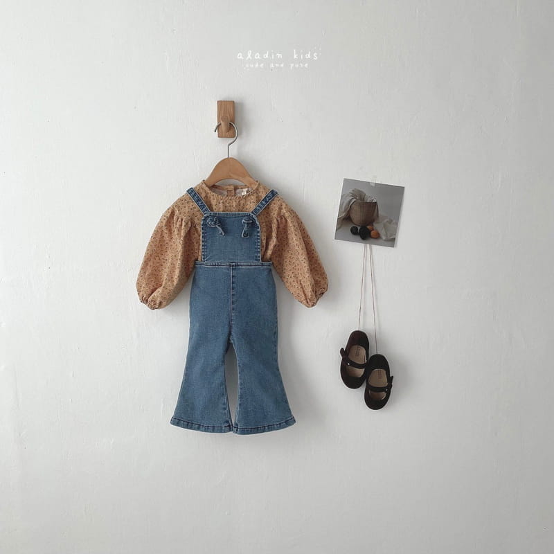 ALADIN - Korean Children Fashion - #Kfashion4kids - Bootscut Overalls - 6