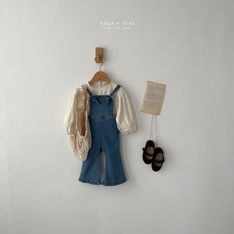 ALADIN - Korean Children Fashion - #Kfashion4kids - Bootscut Overalls - 7