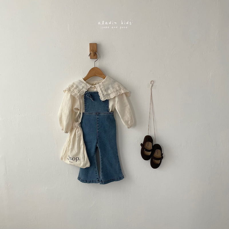ALADIN - Korean Children Fashion - #Kfashion4kids - Bootscut Overalls - 8