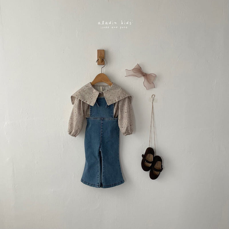 ALADIN - Korean Children Fashion - #Kfashion4kids - Bootscut Overalls - 9
