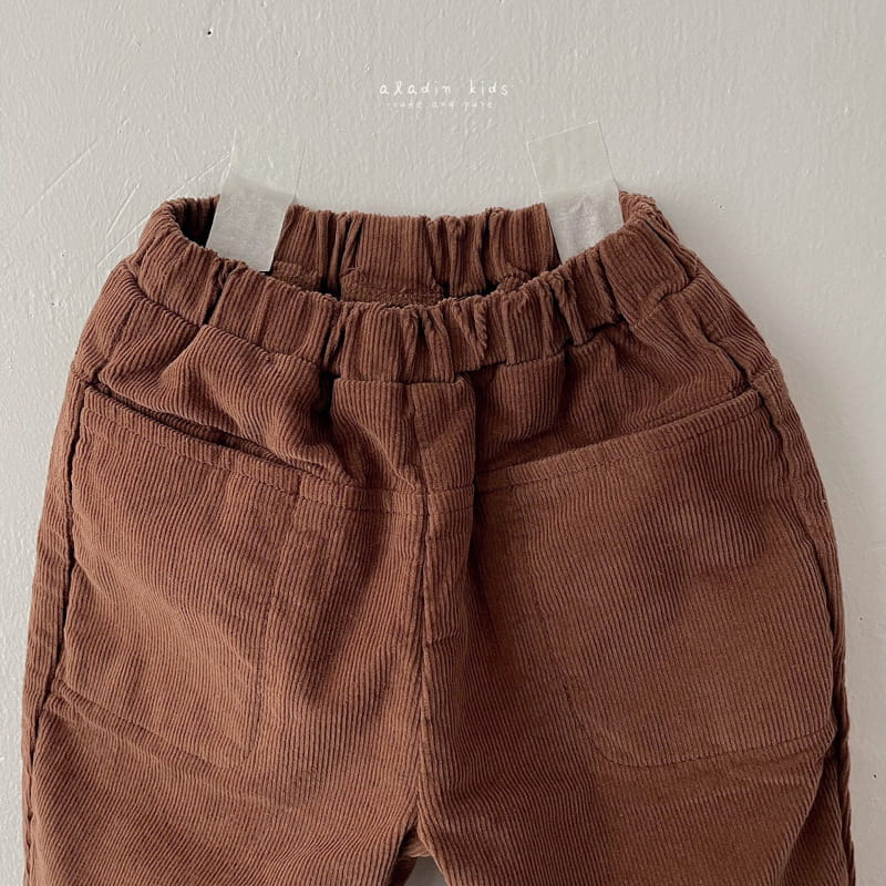ALADIN - Korean Children Fashion - #Kfashion4kids - Big Pocket Pants