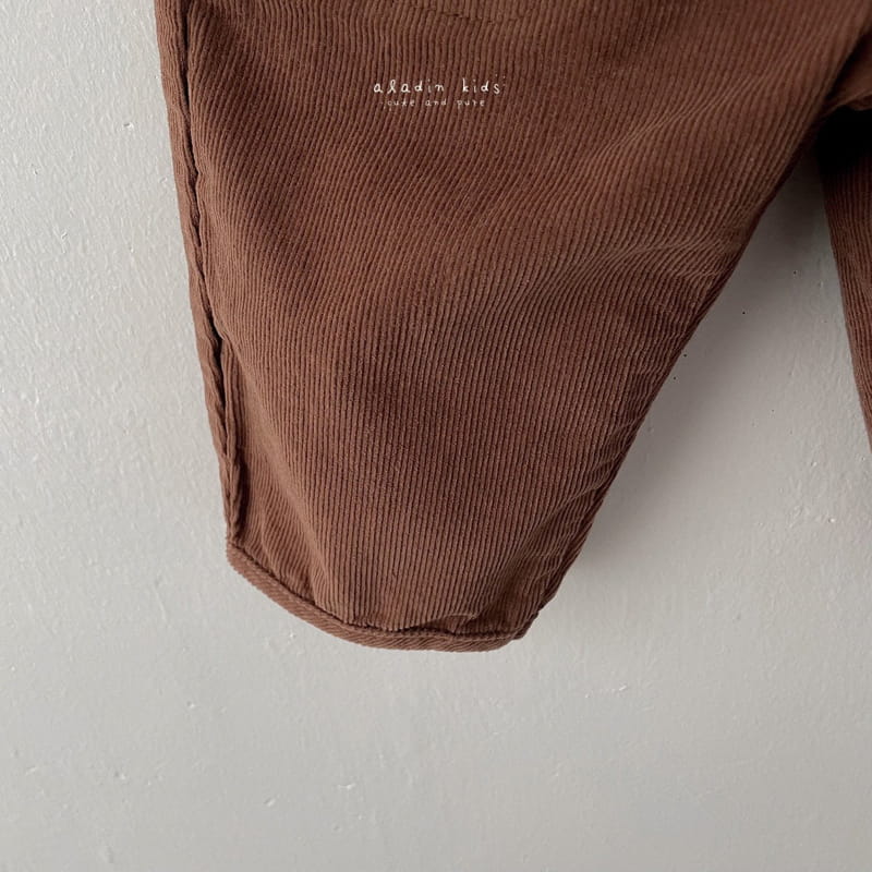 ALADIN - Korean Children Fashion - #Kfashion4kids - Big Pocket Pants - 2