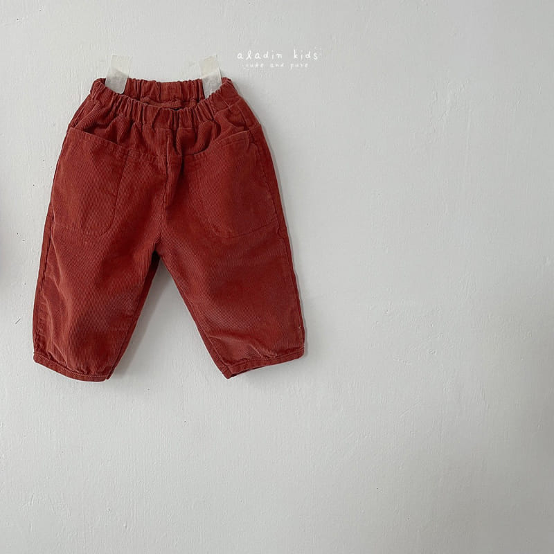 ALADIN - Korean Children Fashion - #Kfashion4kids - Big Pocket Pants - 3
