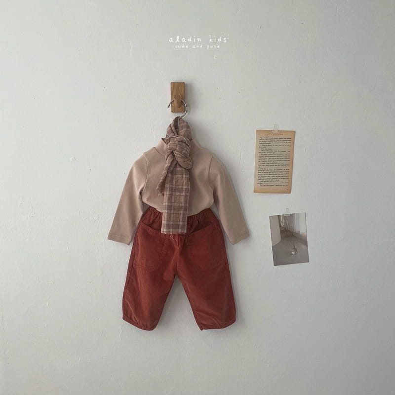 ALADIN - Korean Children Fashion - #Kfashion4kids - Big Pocket Pants - 7