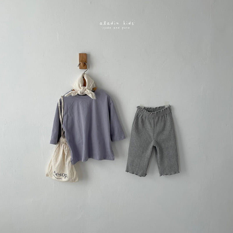 ALADIN - Korean Children Fashion - #Kfashion4kids - Pastel Long Tee