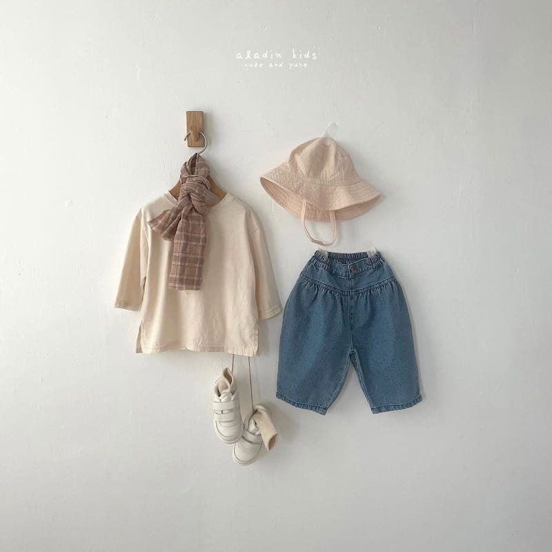 ALADIN - Korean Children Fashion - #Kfashion4kids - Pastel Long Tee - 11