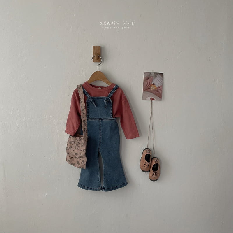 ALADIN - Korean Children Fashion - #Kfashion4kids - Pastel Long Tee - 12