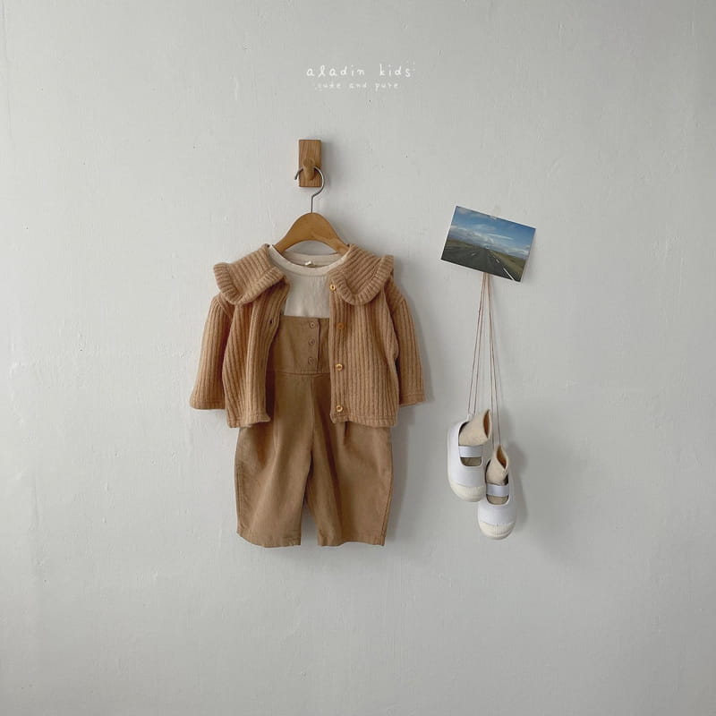 ALADIN - Korean Children Fashion - #Kfashion4kids - Pastel Long Tee - 2