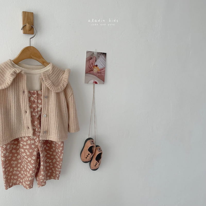 ALADIN - Korean Children Fashion - #Kfashion4kids - Pastel Long Tee - 3