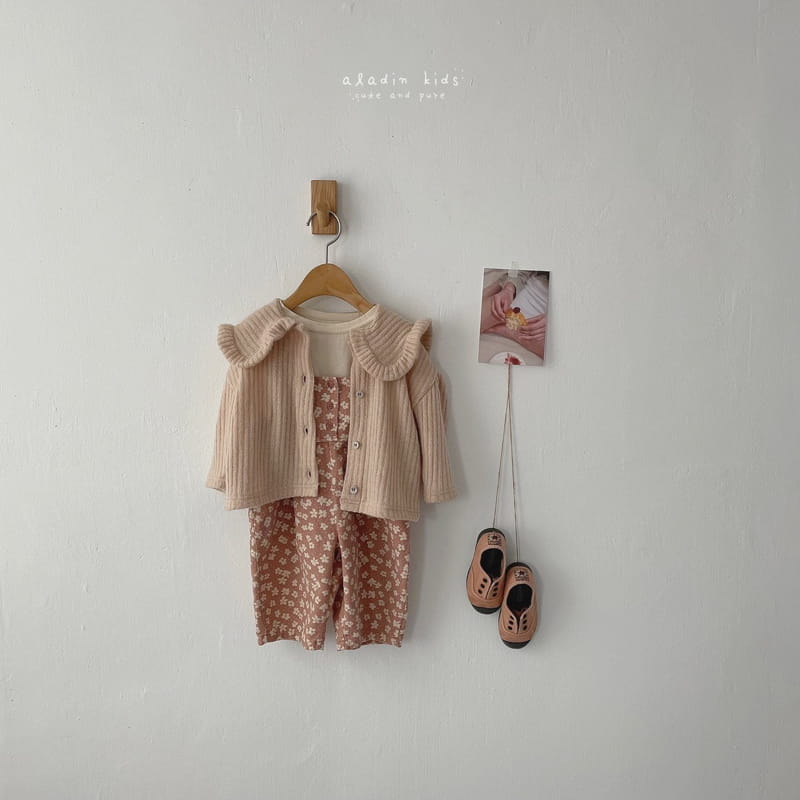 ALADIN - Korean Children Fashion - #Kfashion4kids - Pastel Long Tee - 5