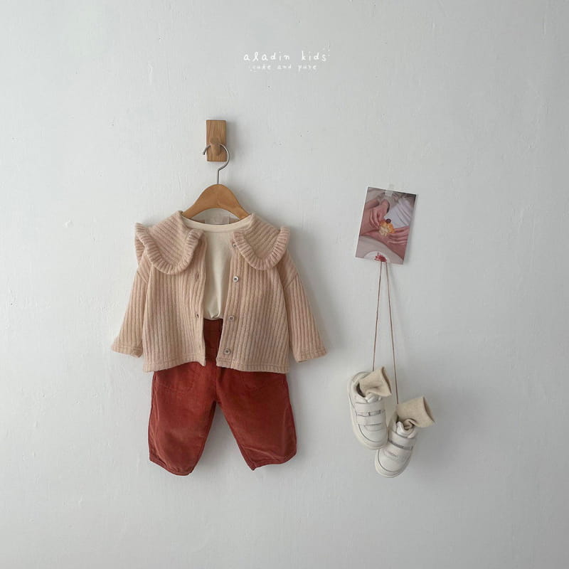 ALADIN - Korean Children Fashion - #Kfashion4kids - Pastel Long Tee - 6