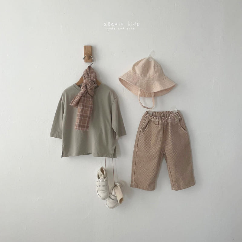 ALADIN - Korean Children Fashion - #Kfashion4kids - Pastel Long Tee - 7