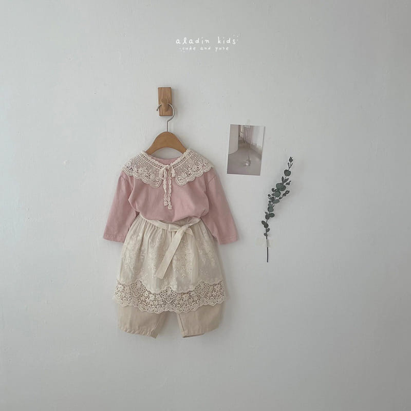 ALADIN - Korean Children Fashion - #Kfashion4kids - Pastel Long Tee - 8
