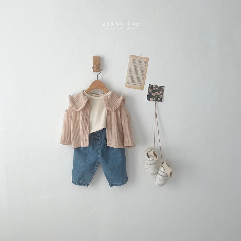 ALADIN - Korean Children Fashion - #Kfashion4kids - Pastel Long Tee - 9