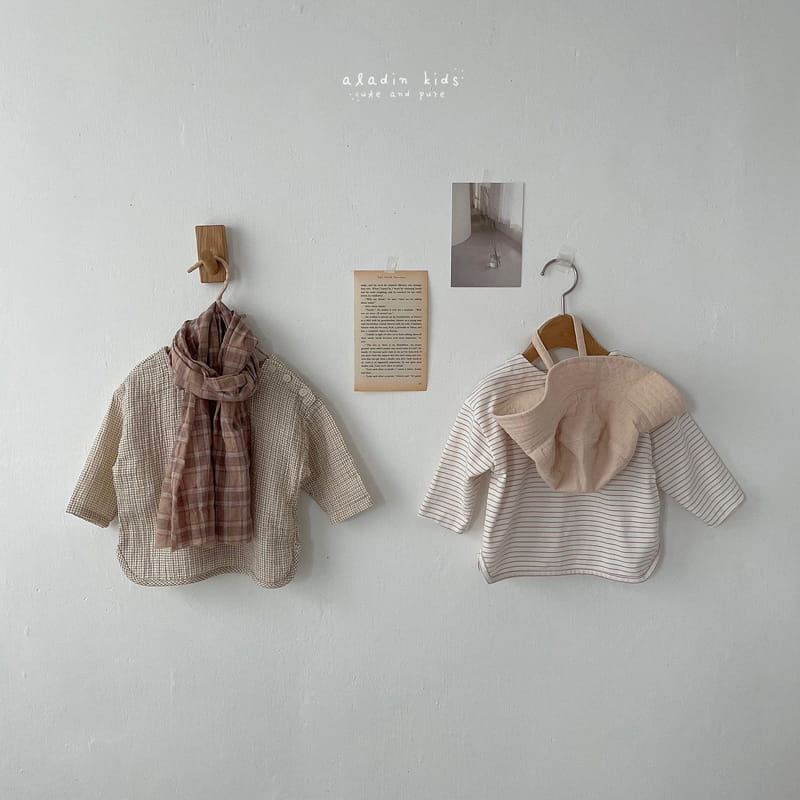 ALADIN - Korean Children Fashion - #Kfashion4kids - Check Blouse