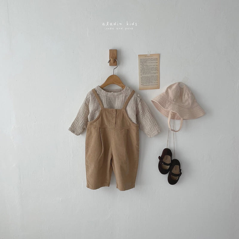 ALADIN - Korean Children Fashion - #Kfashion4kids - Check Blouse - 11