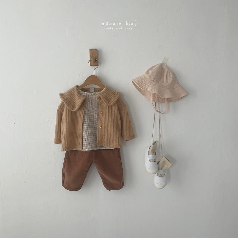 ALADIN - Korean Children Fashion - #Kfashion4kids - Check Blouse - 12