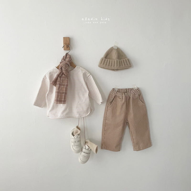 ALADIN - Korean Children Fashion - #Kfashion4kids - Check Blouse - 7