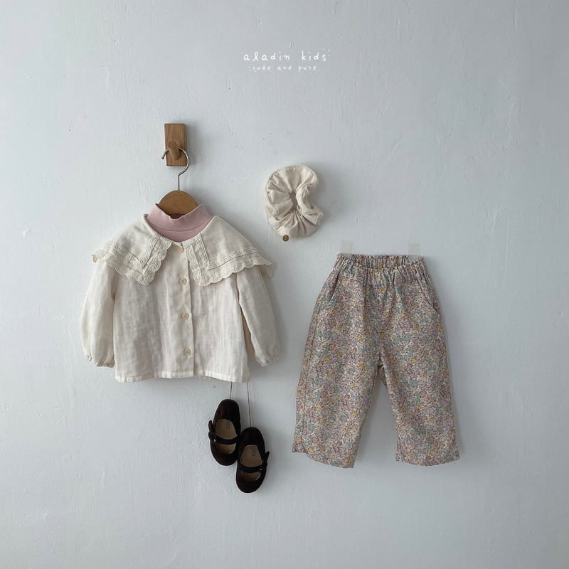 ALADIN - Korean Children Fashion - #Kfashion4kids - Wing Collar Blouse - 10