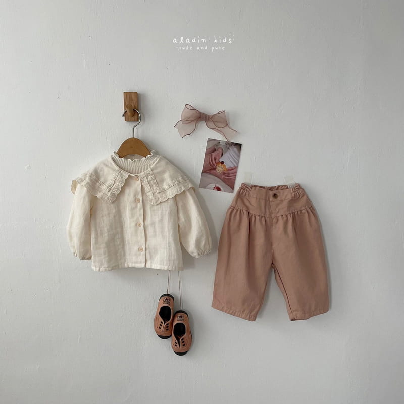 ALADIN - Korean Children Fashion - #Kfashion4kids - Wing Collar Blouse - 11