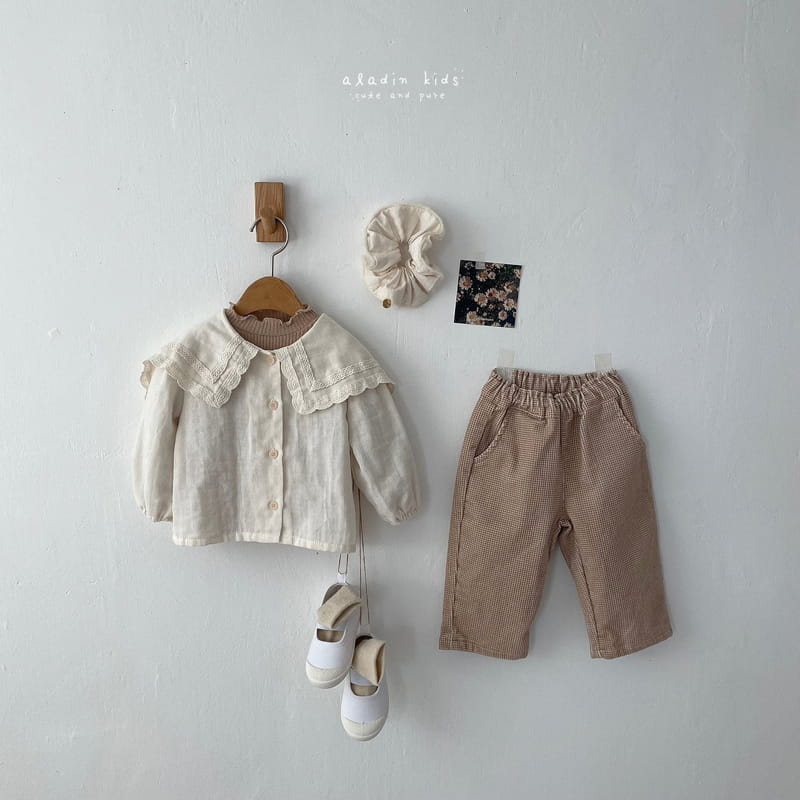 ALADIN - Korean Children Fashion - #Kfashion4kids - Wing Collar Blouse - 12