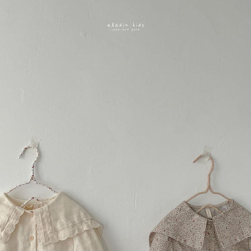 ALADIN - Korean Children Fashion - #Kfashion4kids - Wing Collar Blouse - 2