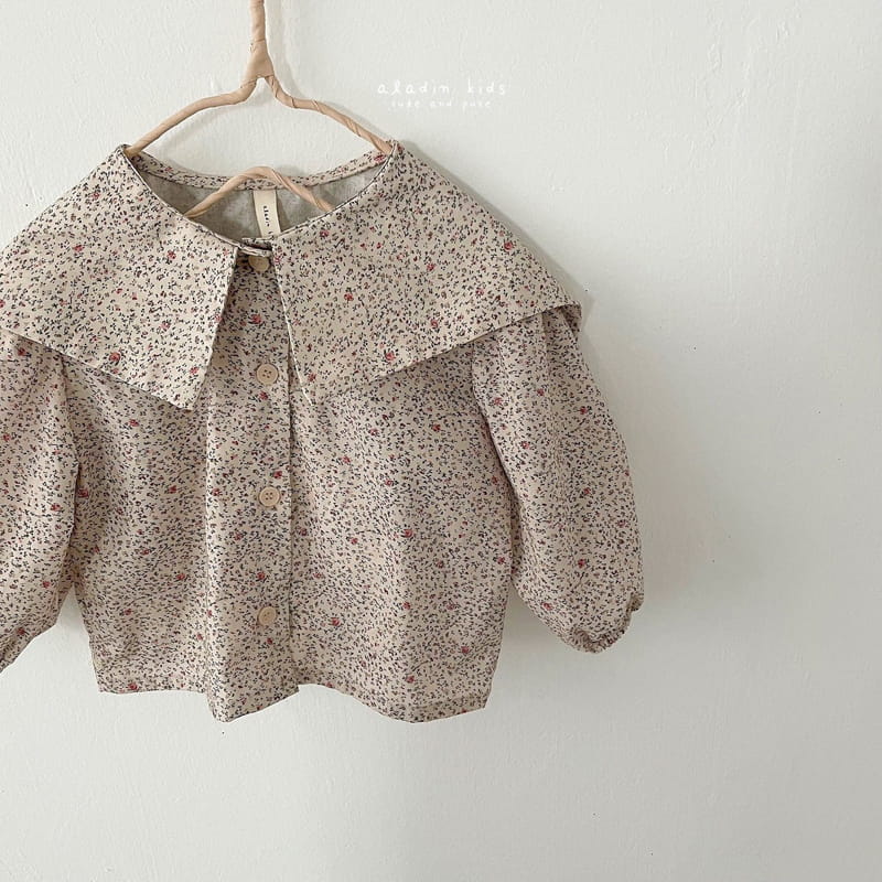 ALADIN - Korean Children Fashion - #Kfashion4kids - Wing Collar Blouse - 3