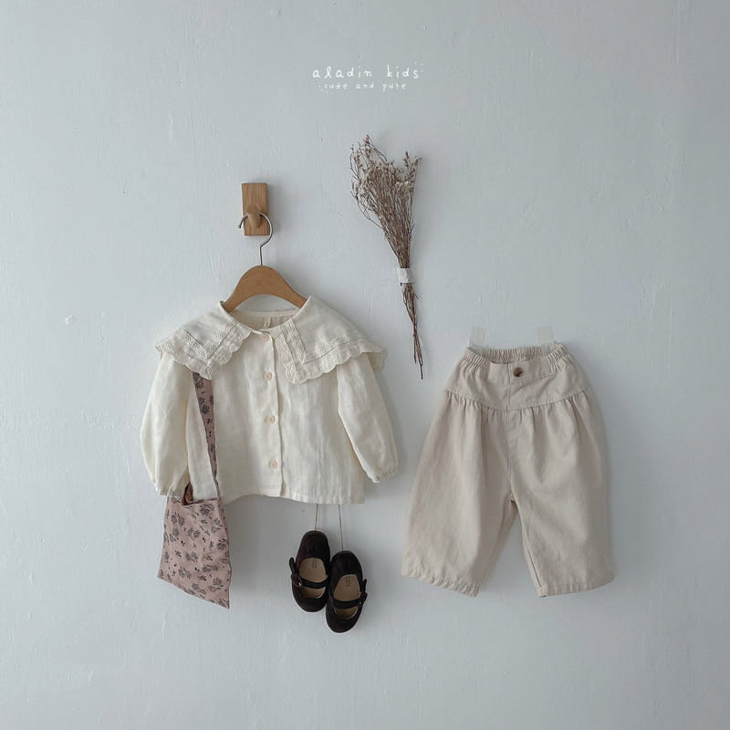 ALADIN - Korean Children Fashion - #Kfashion4kids - Wing Collar Blouse - 6