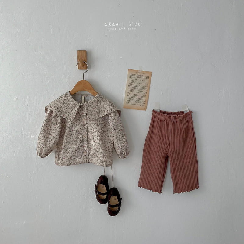 ALADIN - Korean Children Fashion - #Kfashion4kids - Wing Collar Blouse - 8