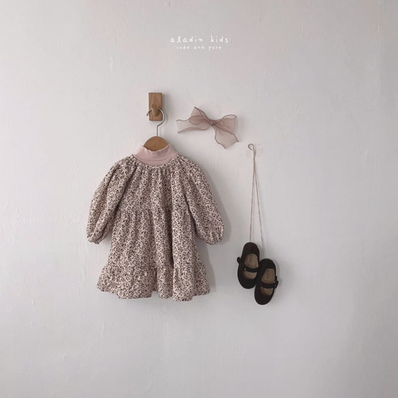 ALADIN - Korean Children Fashion - #Kfashion4kids - Always Half Turtleneck Tee - 12