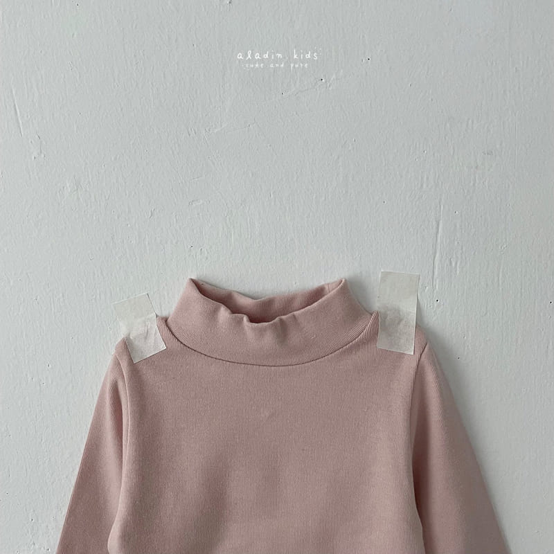 ALADIN - Korean Children Fashion - #Kfashion4kids - Always Half Turtleneck Tee - 2