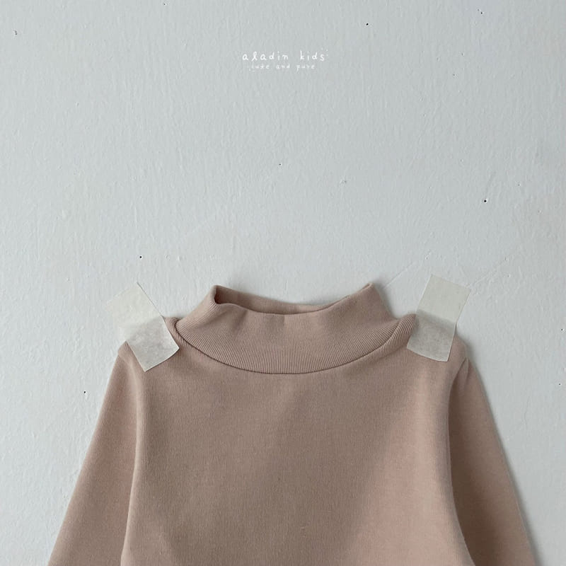 ALADIN - Korean Children Fashion - #Kfashion4kids - Always Half Turtleneck Tee - 5