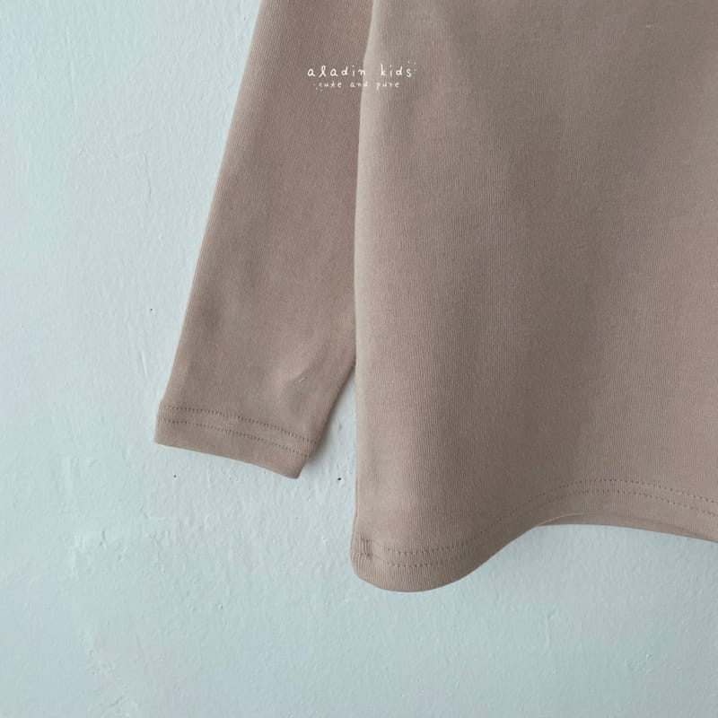 ALADIN - Korean Children Fashion - #Kfashion4kids - Always Half Turtleneck Tee - 6