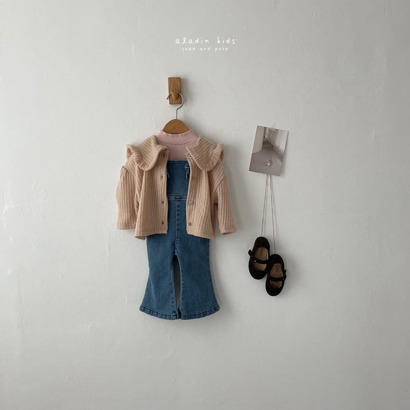 ALADIN - Korean Children Fashion - #Kfashion4kids - Always Half Turtleneck Tee - 8