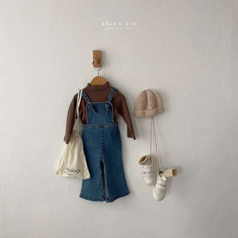 ALADIN - Korean Children Fashion - #Kfashion4kids - Always Half Turtleneck Tee - 9