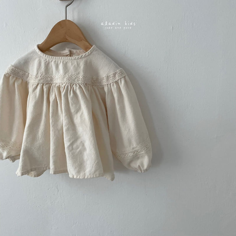 ALADIN - Korean Children Fashion - #Kfashion4kids - Lace Blouse