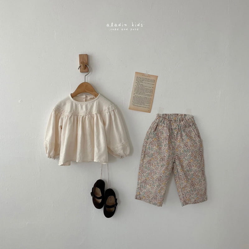 ALADIN - Korean Children Fashion - #Kfashion4kids - Lace Blouse - 10