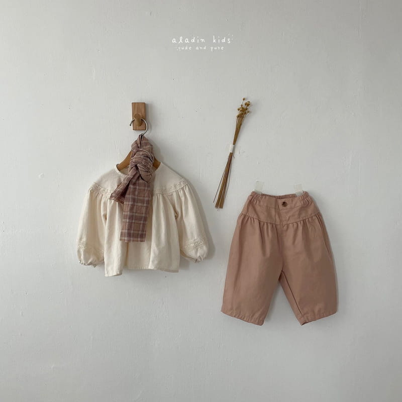 ALADIN - Korean Children Fashion - #Kfashion4kids - Lace Blouse - 11