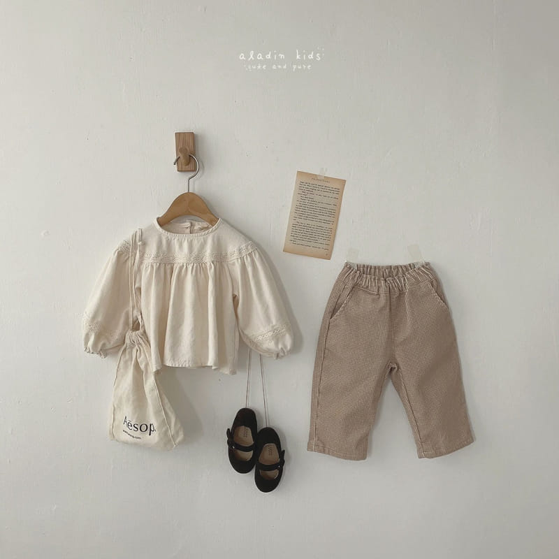 ALADIN - Korean Children Fashion - #Kfashion4kids - Lace Blouse - 12