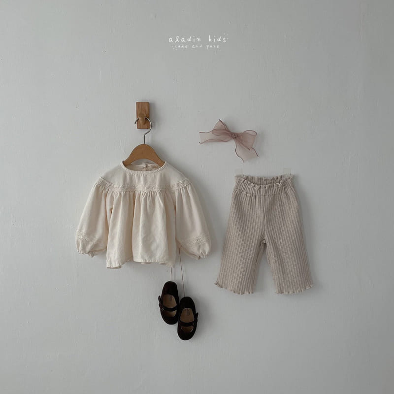ALADIN - Korean Children Fashion - #Kfashion4kids - Lace Blouse - 5