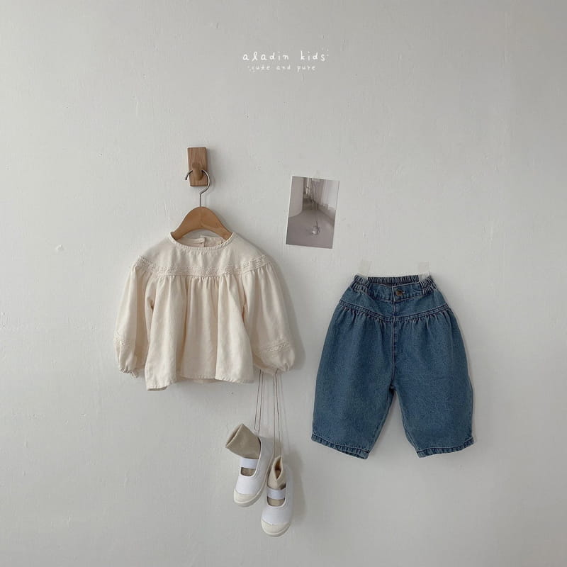 ALADIN - Korean Children Fashion - #Kfashion4kids - Lace Blouse - 6