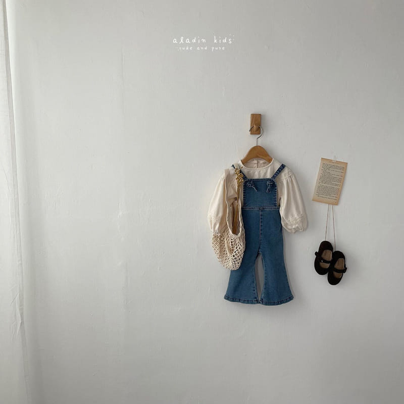 ALADIN - Korean Children Fashion - #Kfashion4kids - Lace Blouse - 7