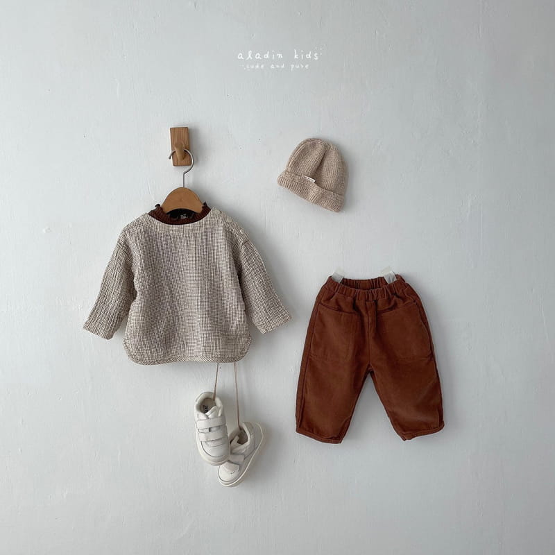 ALADIN - Korean Children Fashion - #Kfashion4kids - Rib Wave Tee - 11