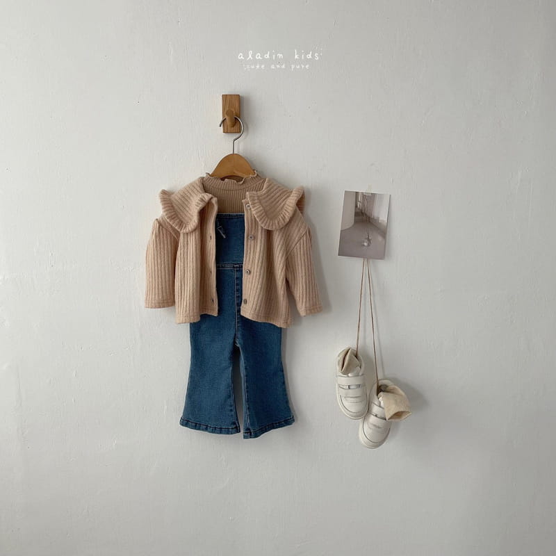 ALADIN - Korean Children Fashion - #Kfashion4kids - Rib Wave Tee - 6