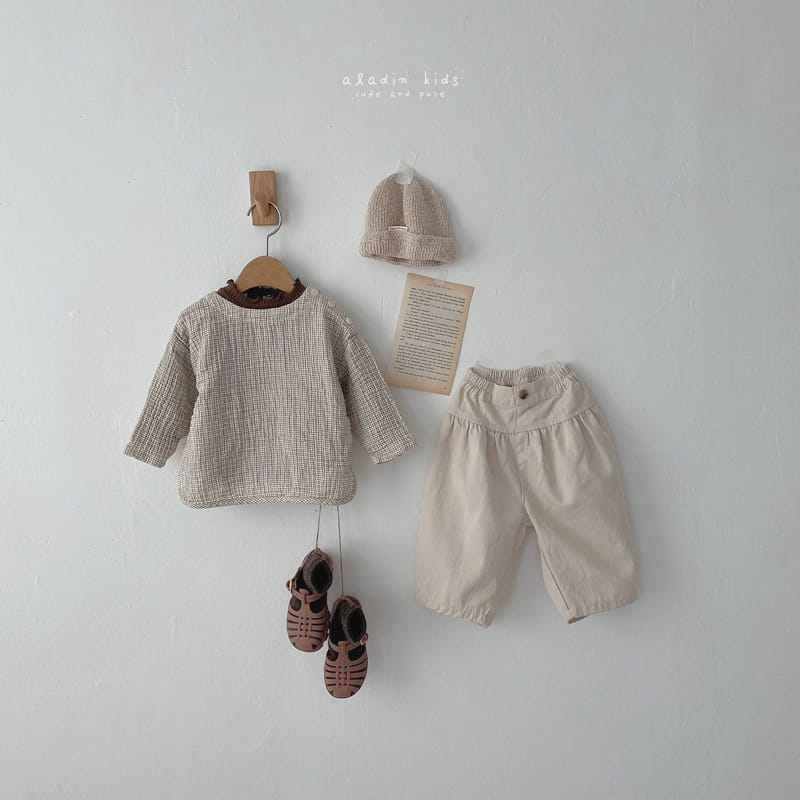 ALADIN - Korean Children Fashion - #Kfashion4kids - Rib Wave Tee - 7