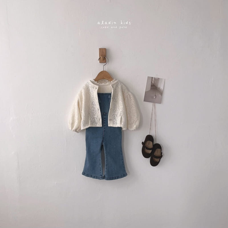 ALADIN - Korean Children Fashion - #Kfashion4kids - Rib Wave Tee - 8