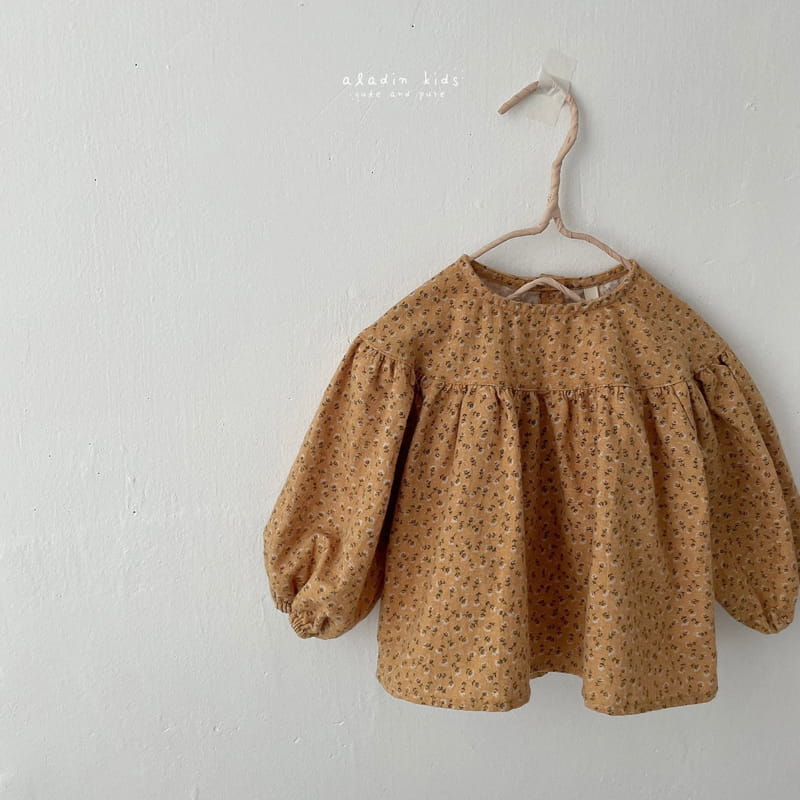 ALADIN - Korean Children Fashion - #Kfashion4kids - Fall Flower Blouse - 4