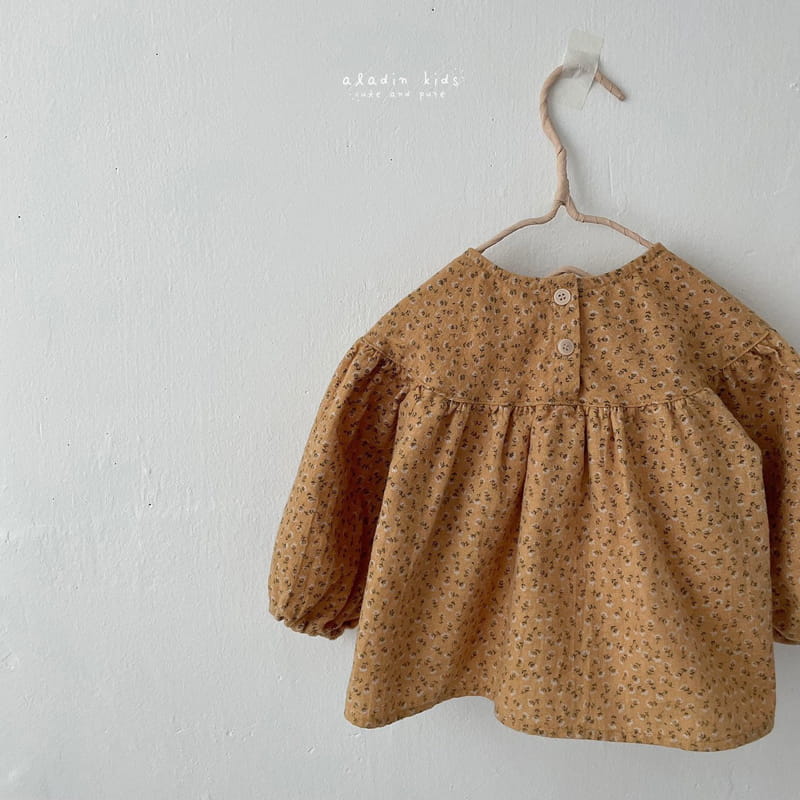ALADIN - Korean Children Fashion - #Kfashion4kids - Fall Flower Blouse - 5