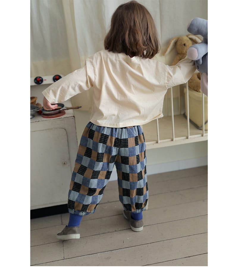 AMBER - Korean Children Fashion - #Kfashion4kids - Bongbong Pants