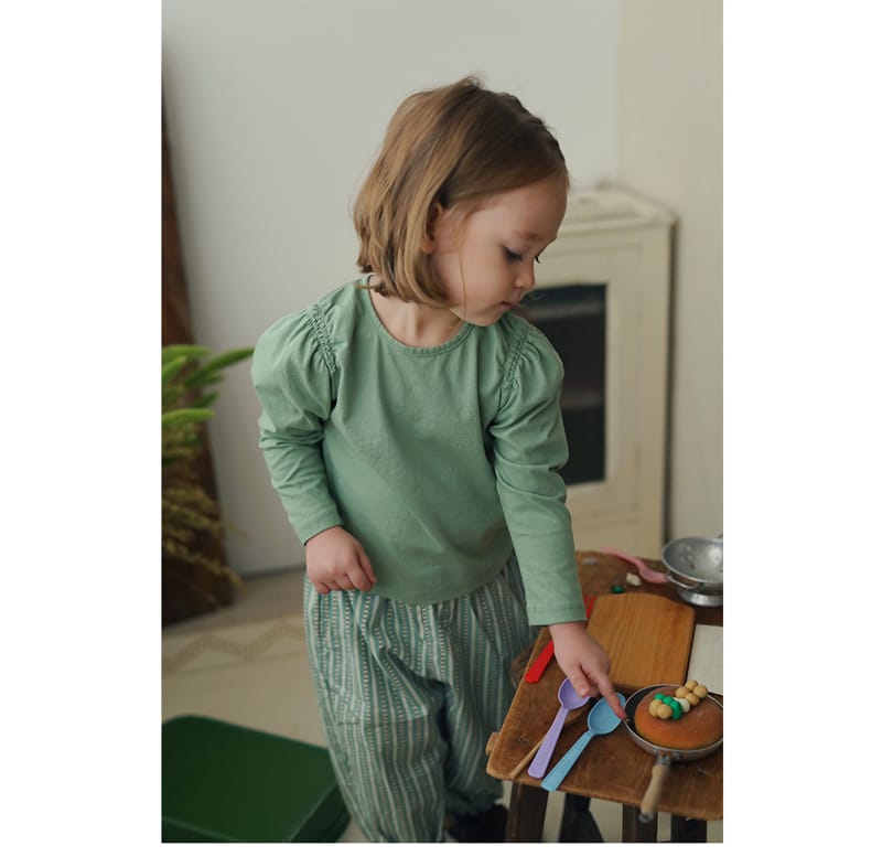 AMBER - Korean Children Fashion - #Kfashion4kids - Haley Tee